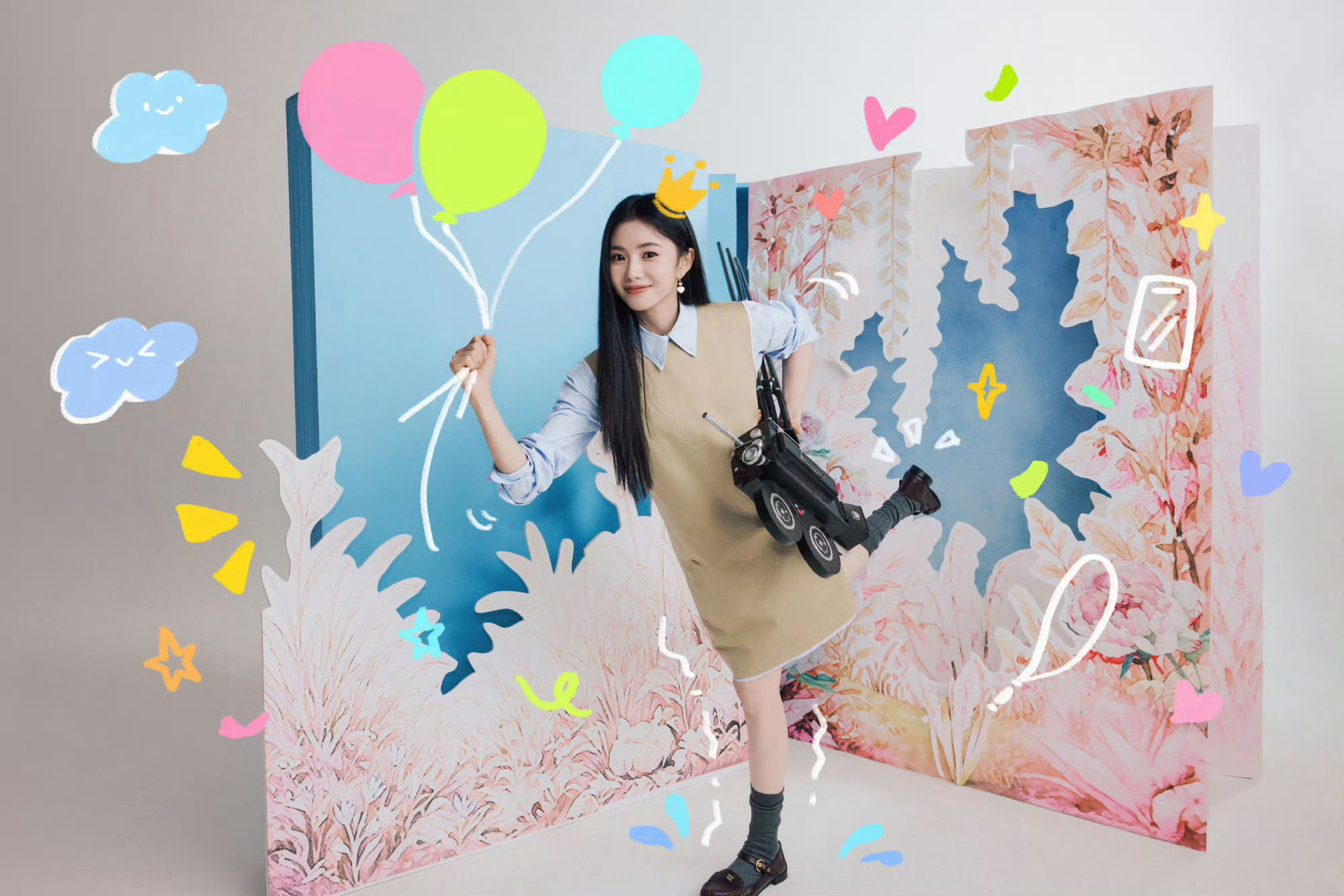今天是刘浩存26岁的生日🎂 