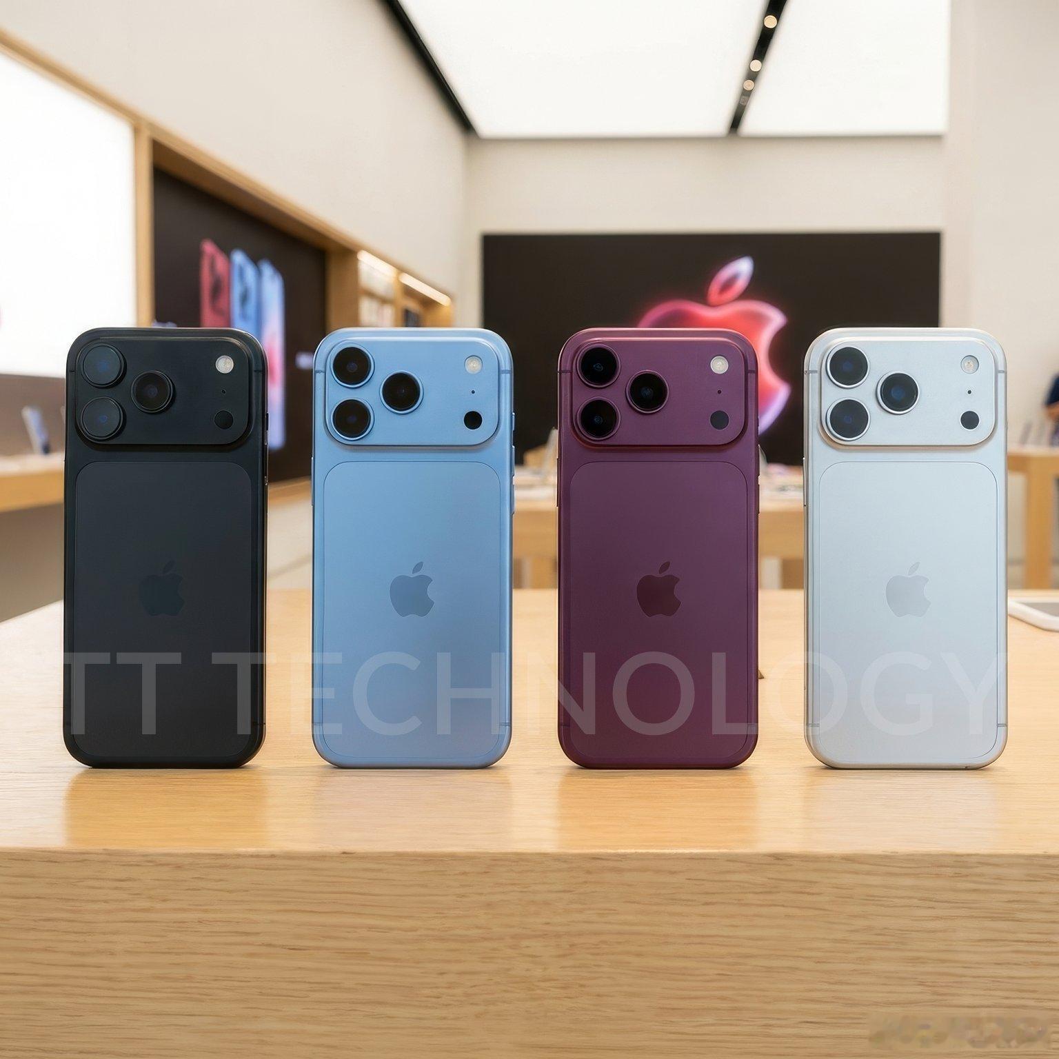 iPhone18Pro八大亮点没啥亮点，在我看来，就是换了个颜色，但你不能否认这