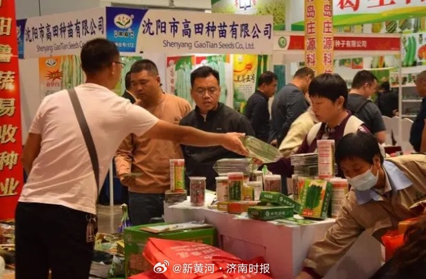 【加速迈进中国北方种业之都！#济南种业及相关产业产值125亿元#】种子是农业的芯