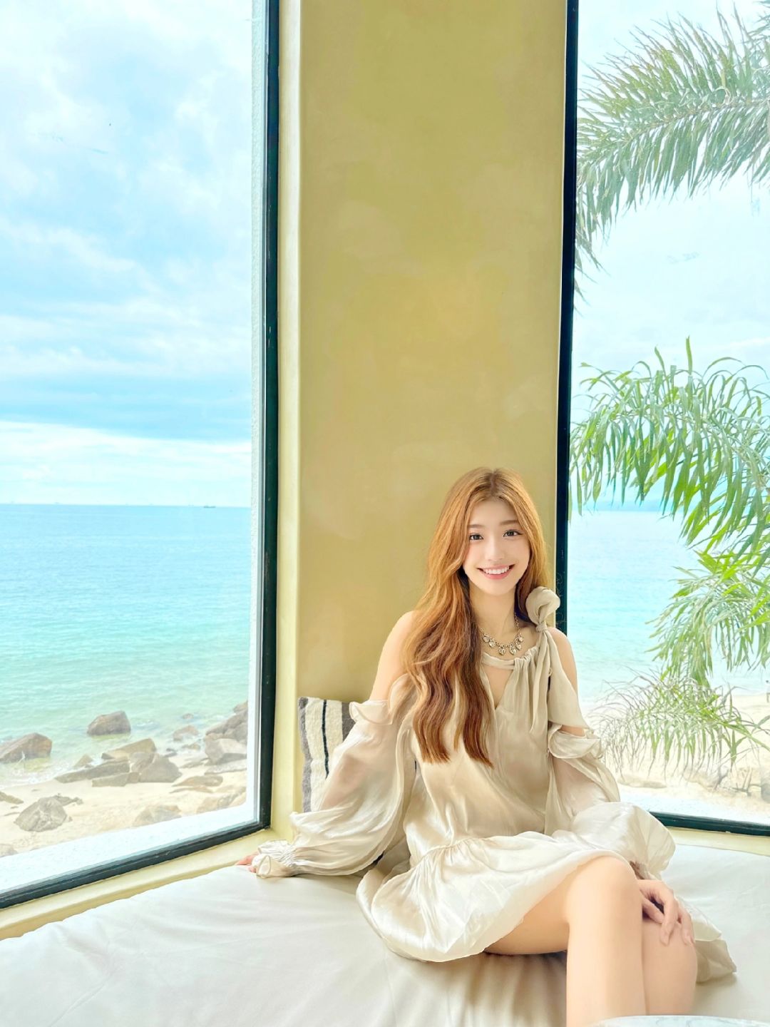 不在国外在深圳🌊悬崖海景超出片
