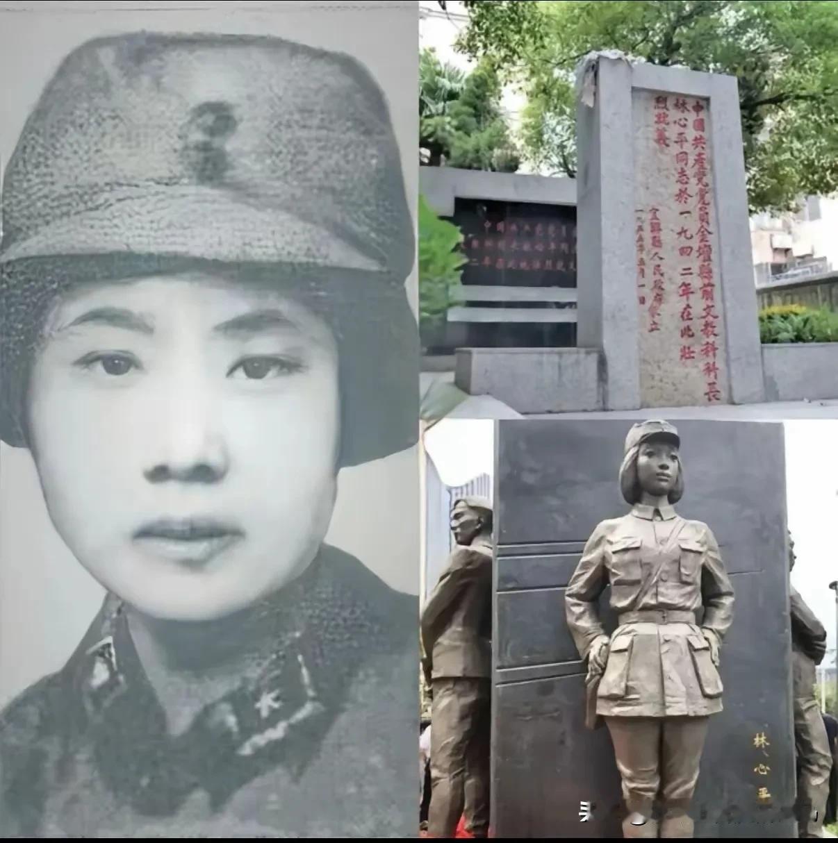 他牺牲是年仅23岁，尸骨无存。鬼子悬赏最高的女英雄，遭汉奸拔指甲，铁丝穿身游街，