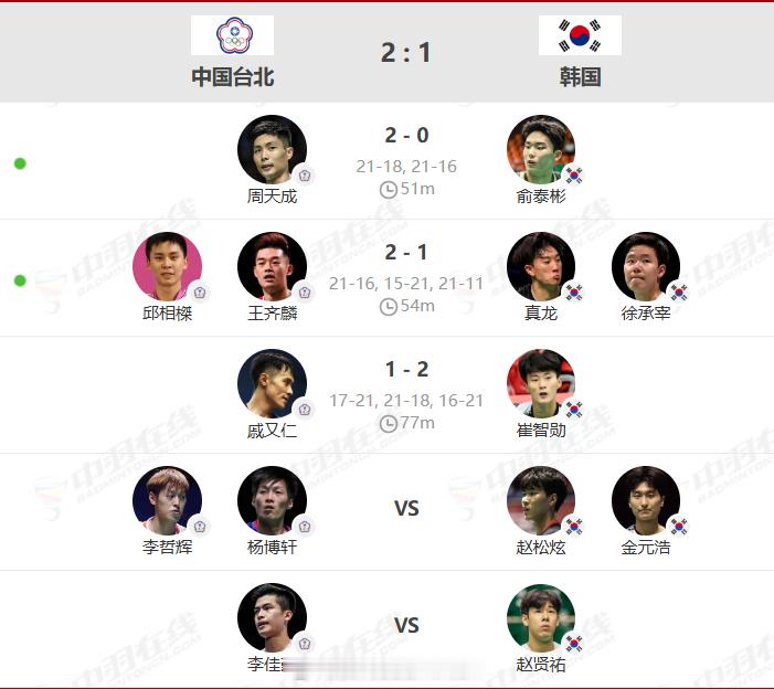 又给了韩国男团一线生机 2026年汤尤杯