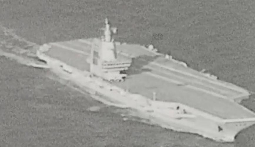 【福建舰过台湾海峡，解放军启动“联合战备警巡”】

根据台军方的说法，12月16