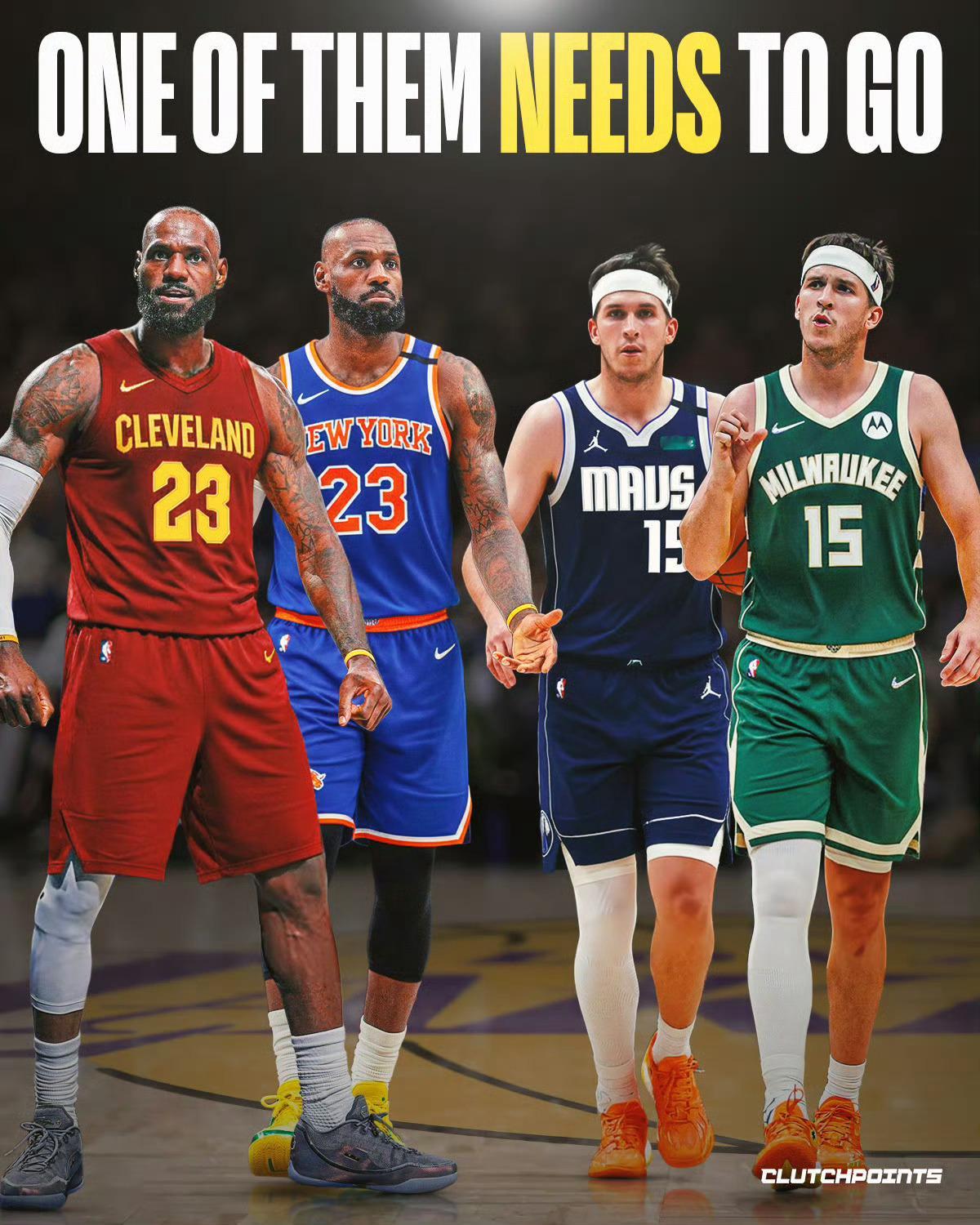 骑士詹姆斯nba 其实回骑士养老也不是不行