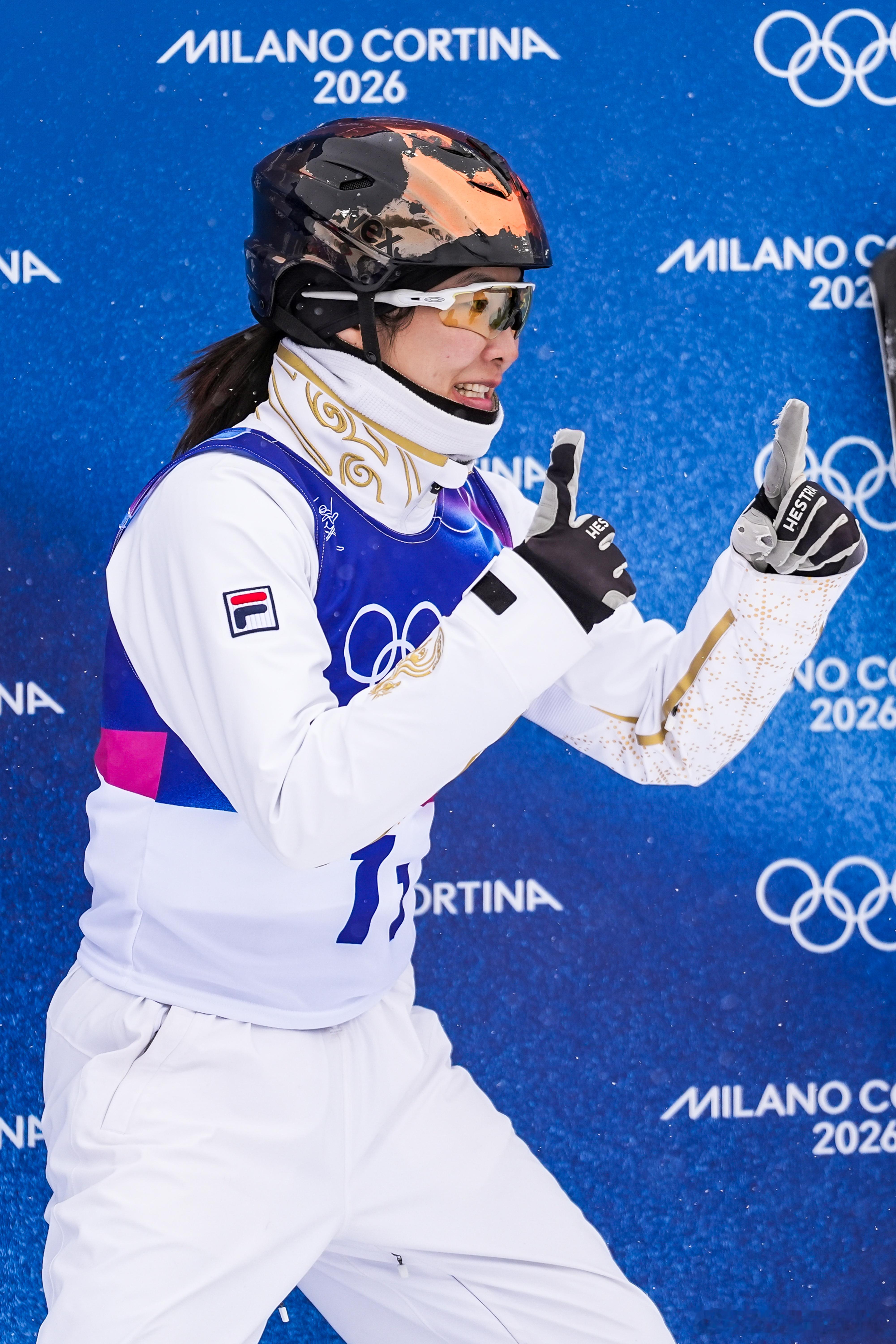 FILA见证中国队再添一枚奖牌！🇨🇳冬奥自由式滑雪空中技巧混合团体上演巅峰对