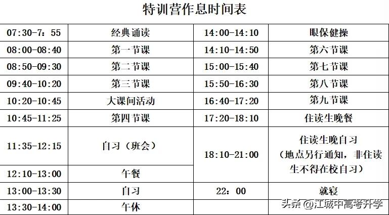 省实验特训营开班了，果然省心省力省实验！
中考还没录取完课都开起来了！
而且还是