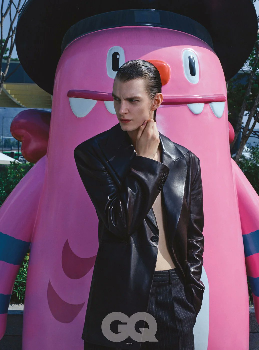 Alvar af Schultén by Hyea W. Kang for GQ