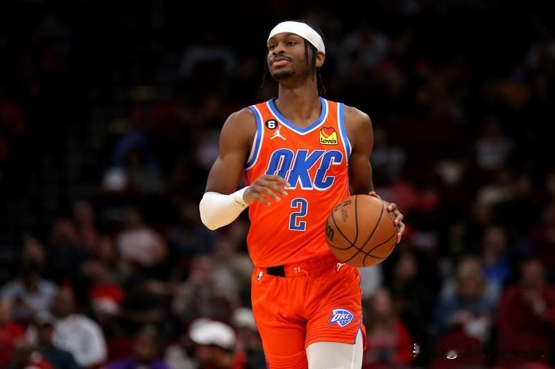NBA球队三巨头的薪资（6）

俄克拉荷马城雷霆队：
1. 谢伊·吉尔杰斯-亚历