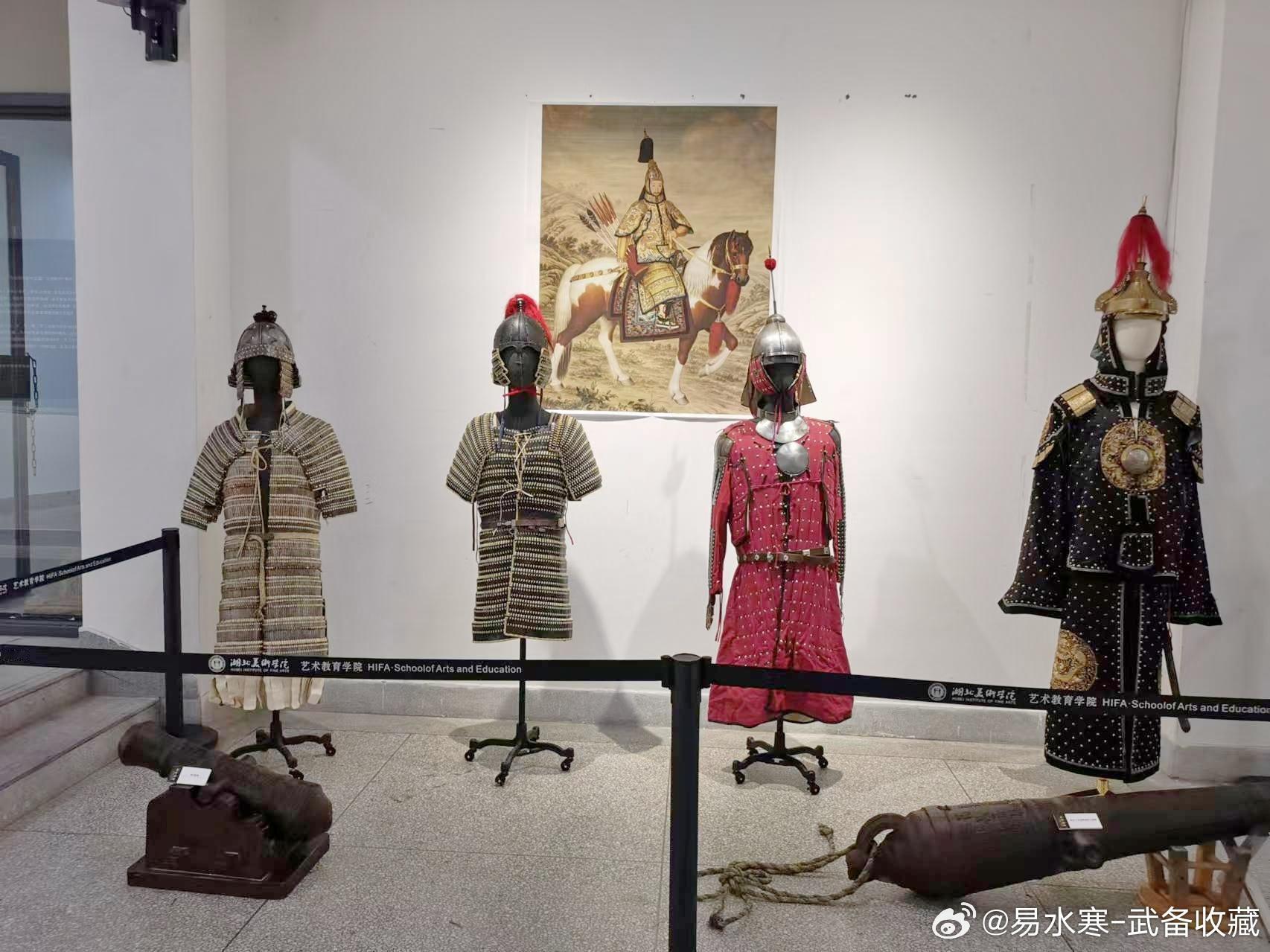#约会博物馆##带你看展览# “出韬安澜”展陈中的重火器“湖防局赵景贤监制，咸丰