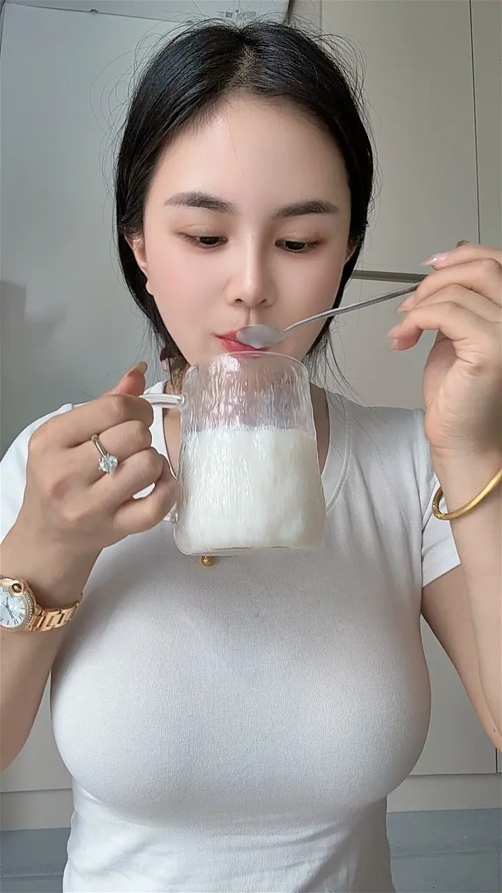 喝牛奶🥛会掉肉肉哦！