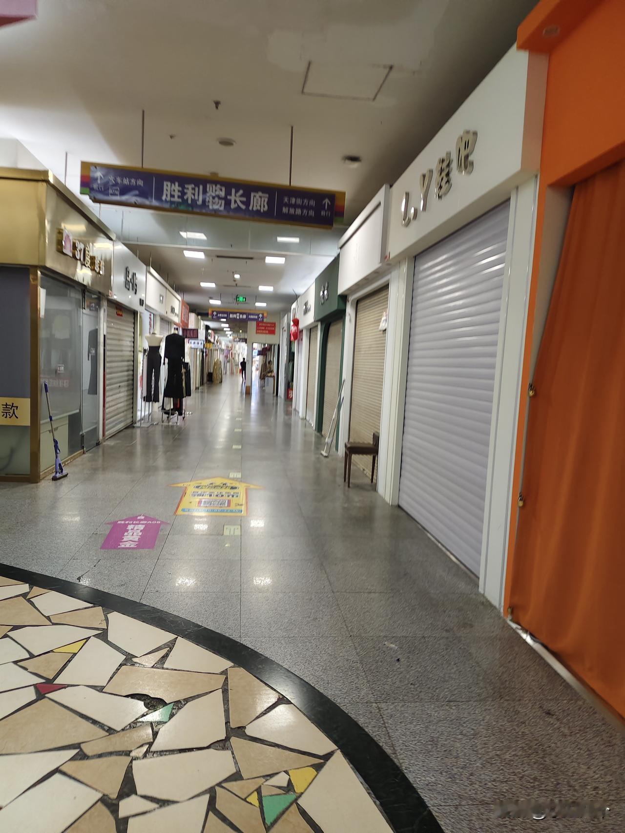 太久没进城了，渤海饭店往柏威年地下通道的那些贩子什么时候清理干净了，不容易呀，这