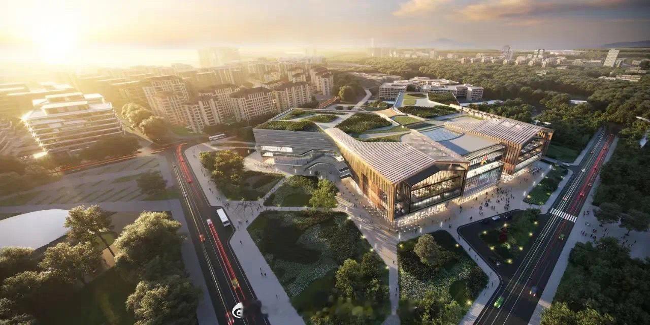 为啥越来越不喜欢逛商场了？海淀大悦城这个月开业，故宫北院对面，设计也是故宫元素。
