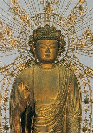 【常涤非超话】日本佛像 No. 36 之 和歌山高台院/阿弥陀佛三相像：年代：1