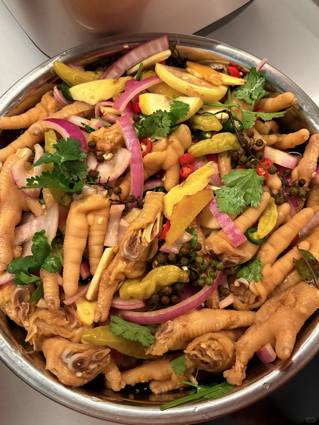 学会这道柠檬泡鸡爪，再也不用去外面买啦