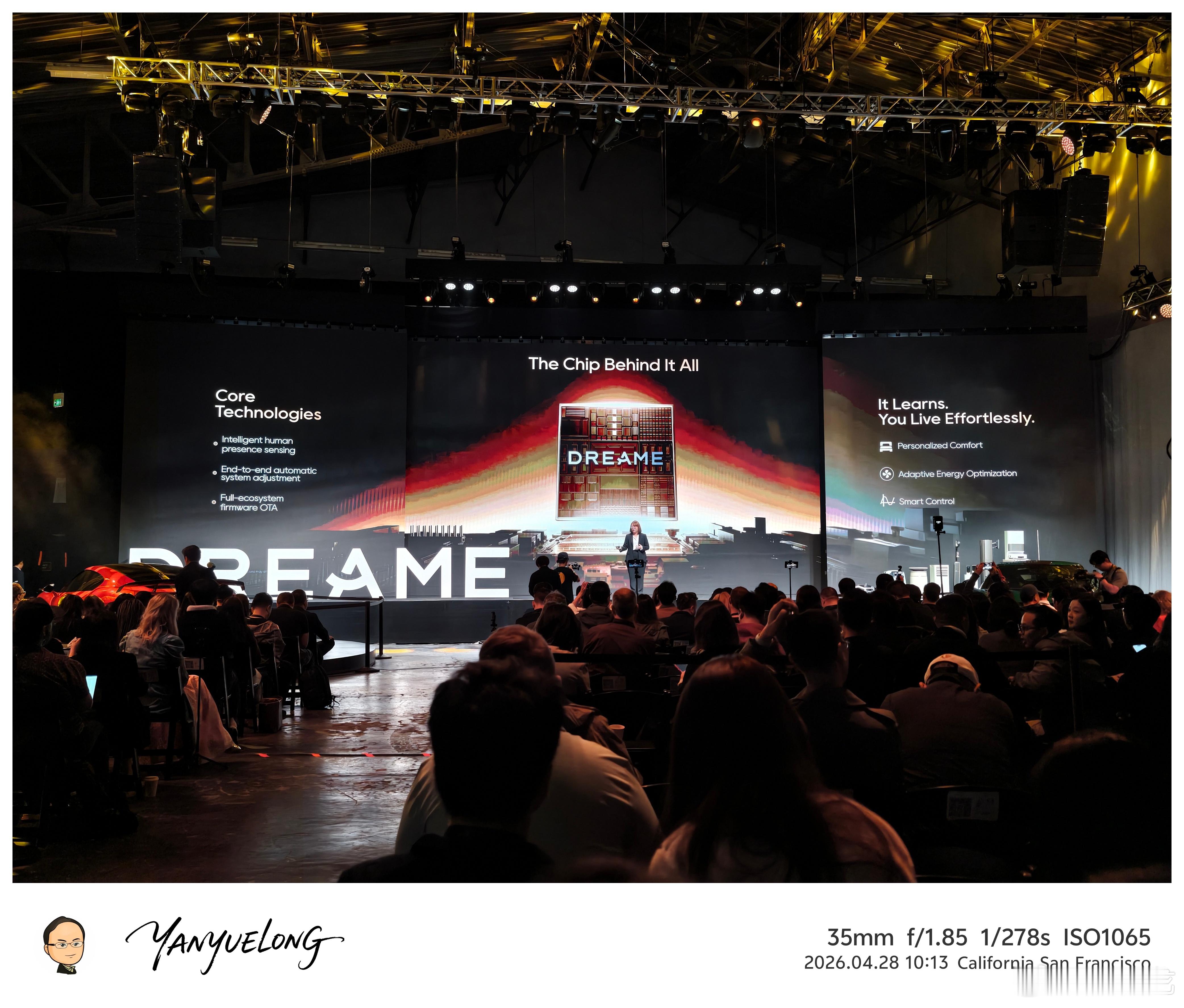 追觅在旧金山发布全球首款双机械臂空调，以颠覆性技术重构家用空调体验。它将精密机械