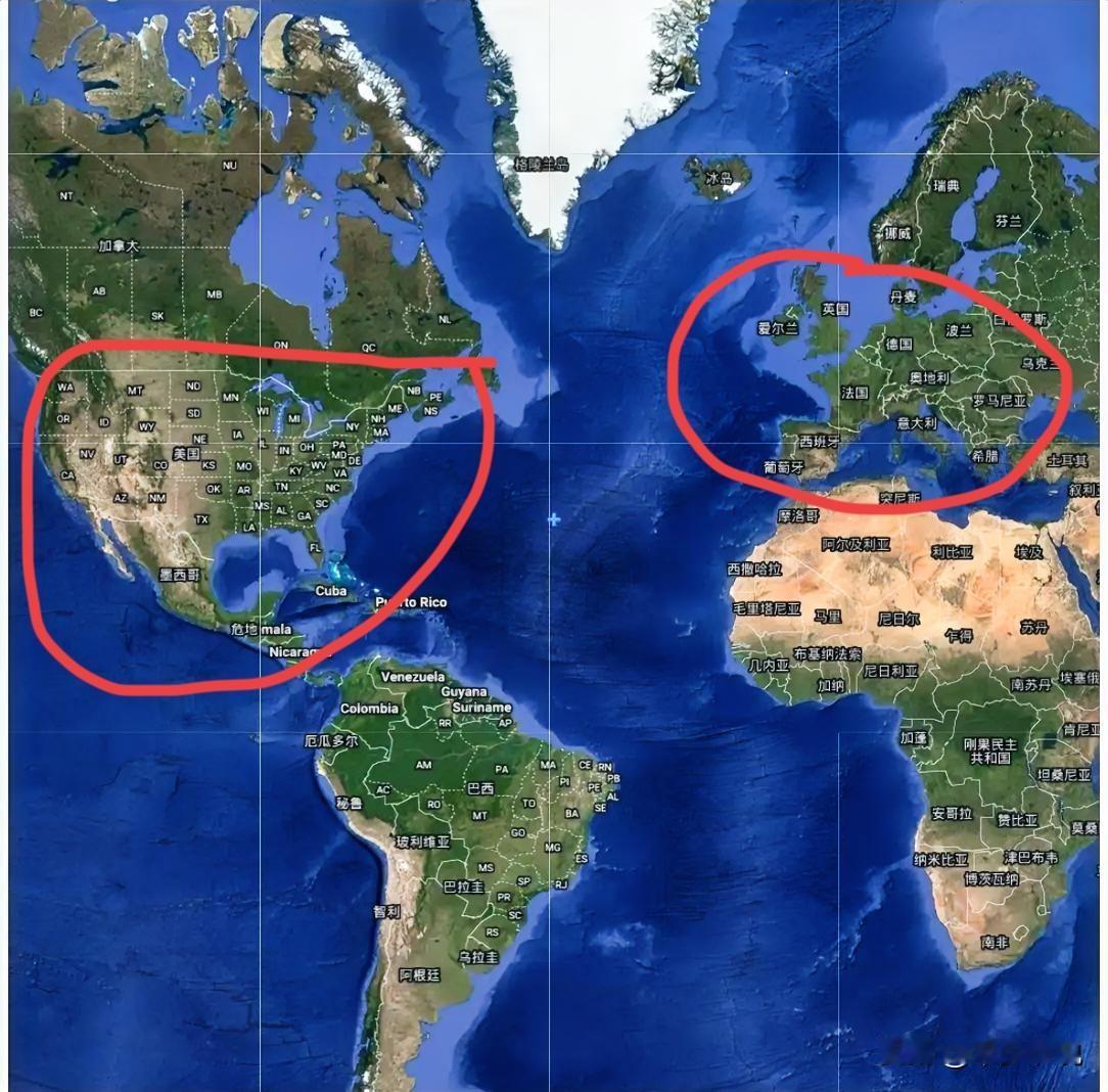 欧美分家已经“势不可挡”
曾经一直充当美国“祸乱”全球马前卒的欧洲也被美国开始针