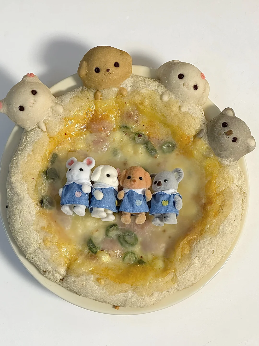 森贝儿烤肠披萨