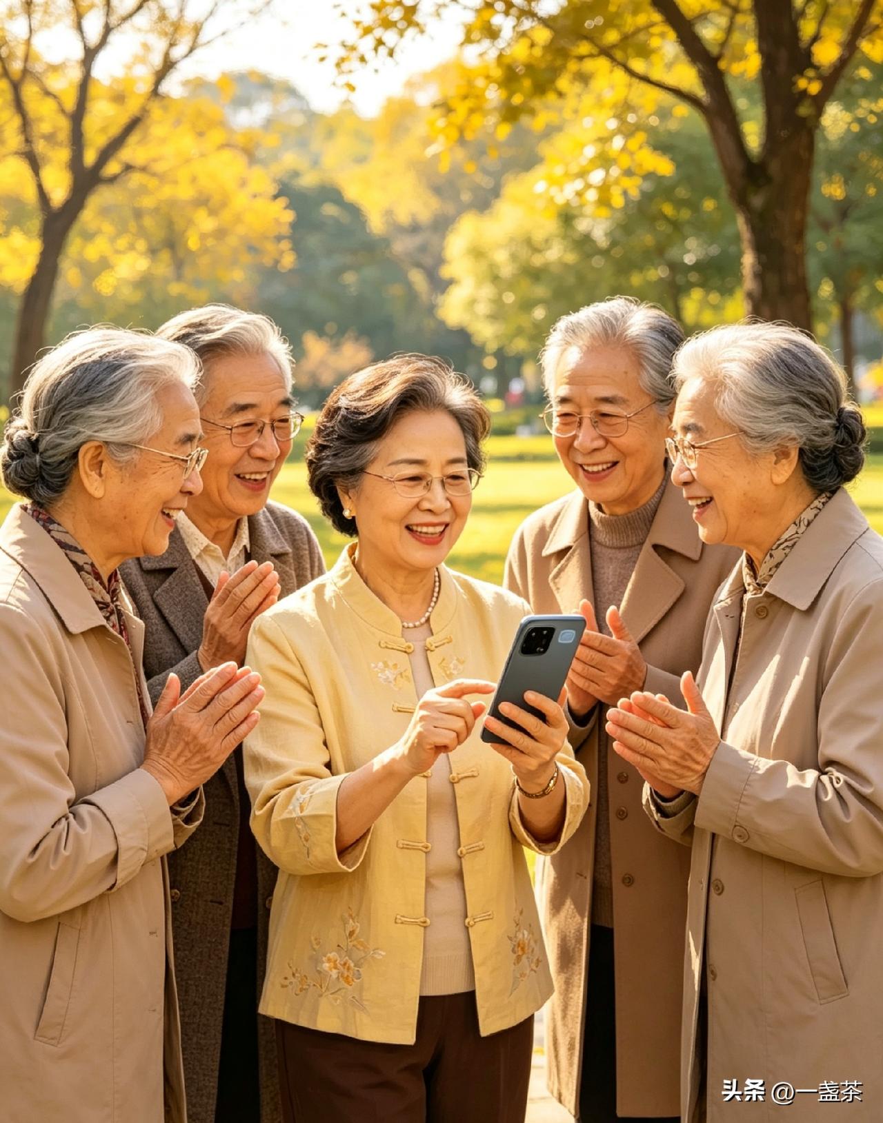 早晨去生态公园遛弯，碰到小区里好几个熟人，其中杜姐像几年没见过面似的，距离老远就