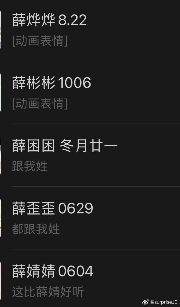 我的朋友都得跟我姓