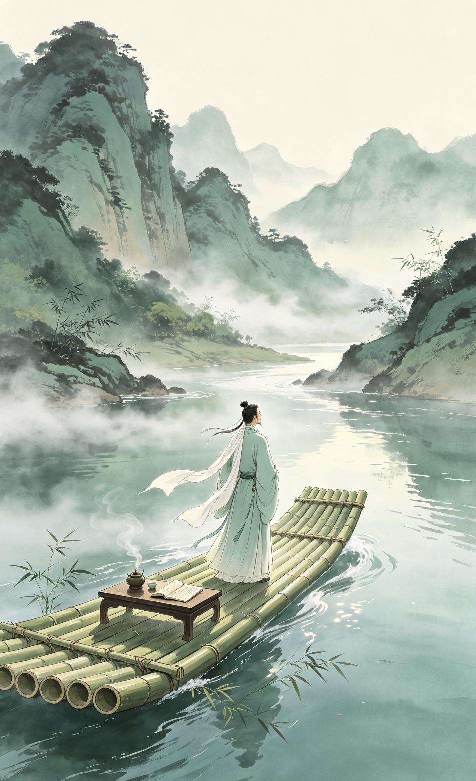 “天不渡人，人自渡”
这句话人人听过，却极少有人真正听懂。
自渡，不是咬牙硬扛，