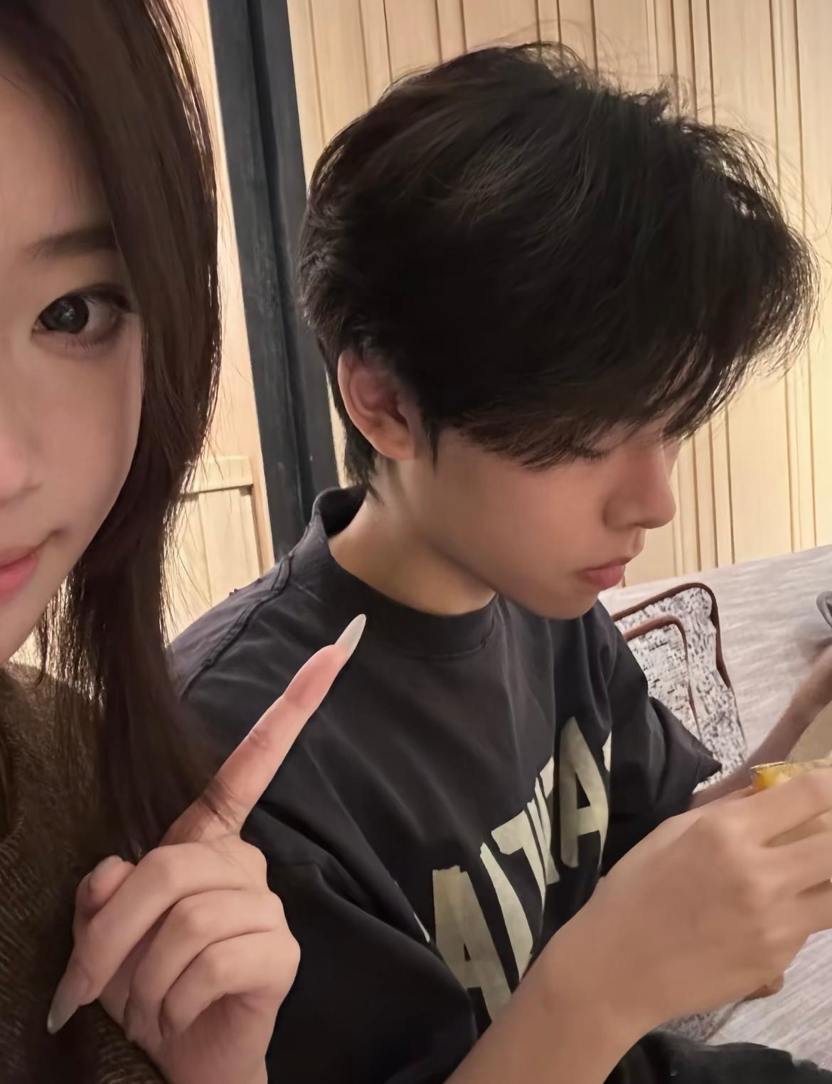 那就说好了要一直在一起 