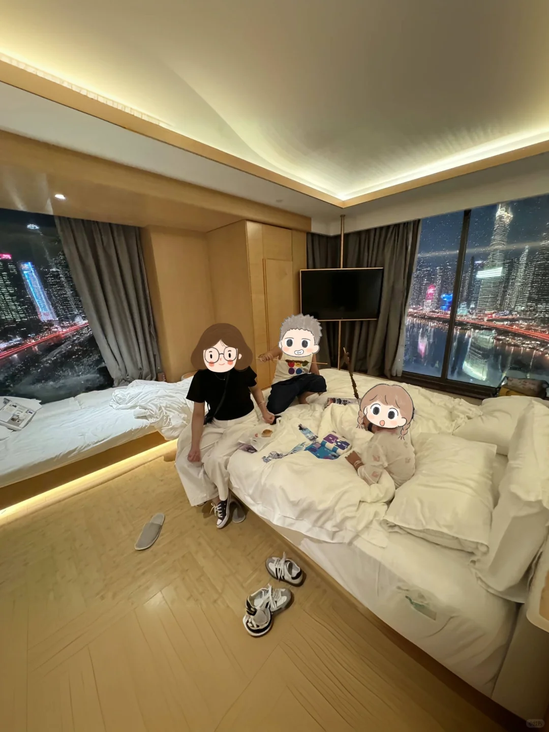 带家人来北京5次...锁死这家天安门酒店