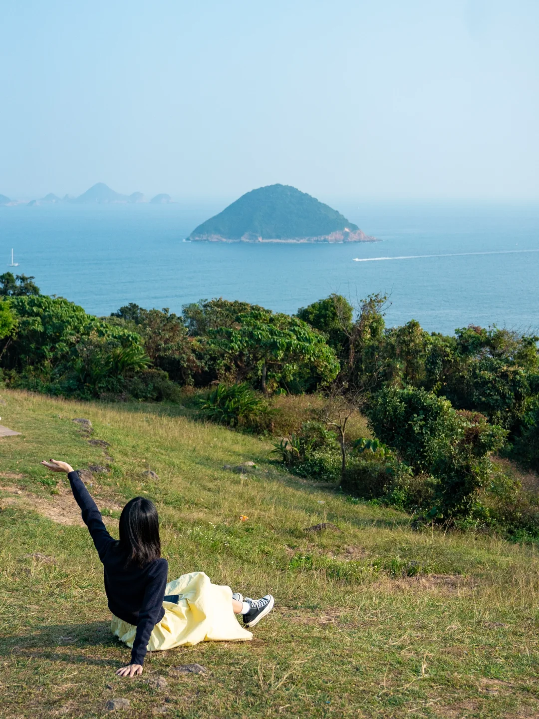 🇭🇰码住这条小众看海游玩路线，美到失语