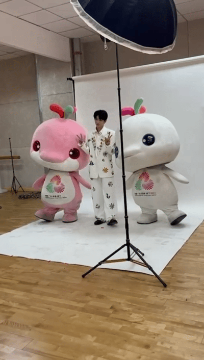 大湾鸡降维拿捏黄子弘凡 谁能想到黄子弘凡会栽在大湾鸡手里！萌系抗议一出，直接被治