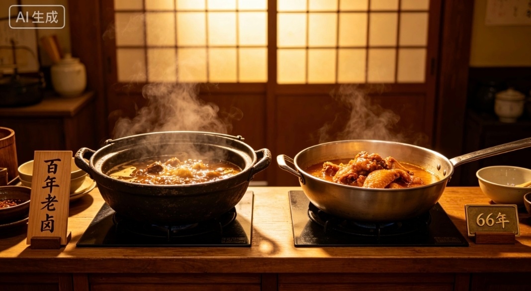 日本炸鸡店一锅油反复用66年，只听过百年老卤，没听过一锅油做了66年炸鸡。 