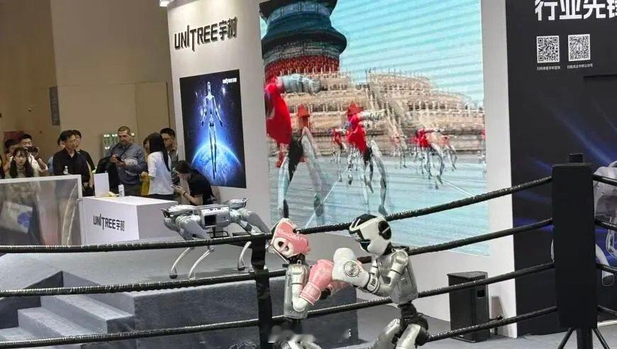 直击杭州人形机器人展：文旅物流率先跑通 工业自主化仍长路漫漫网页链接 来自