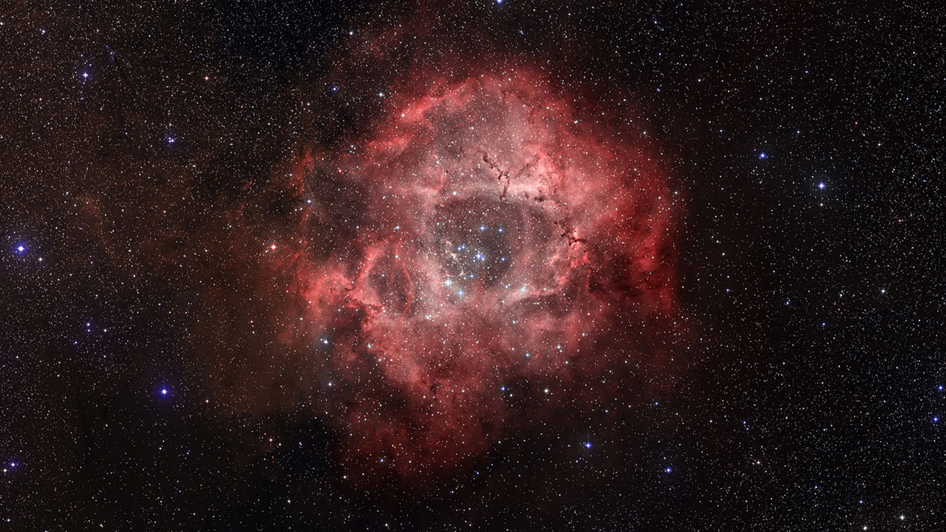 #十大诡异星云# #每天一天文图# 7. Skull Nebula (NGC 2