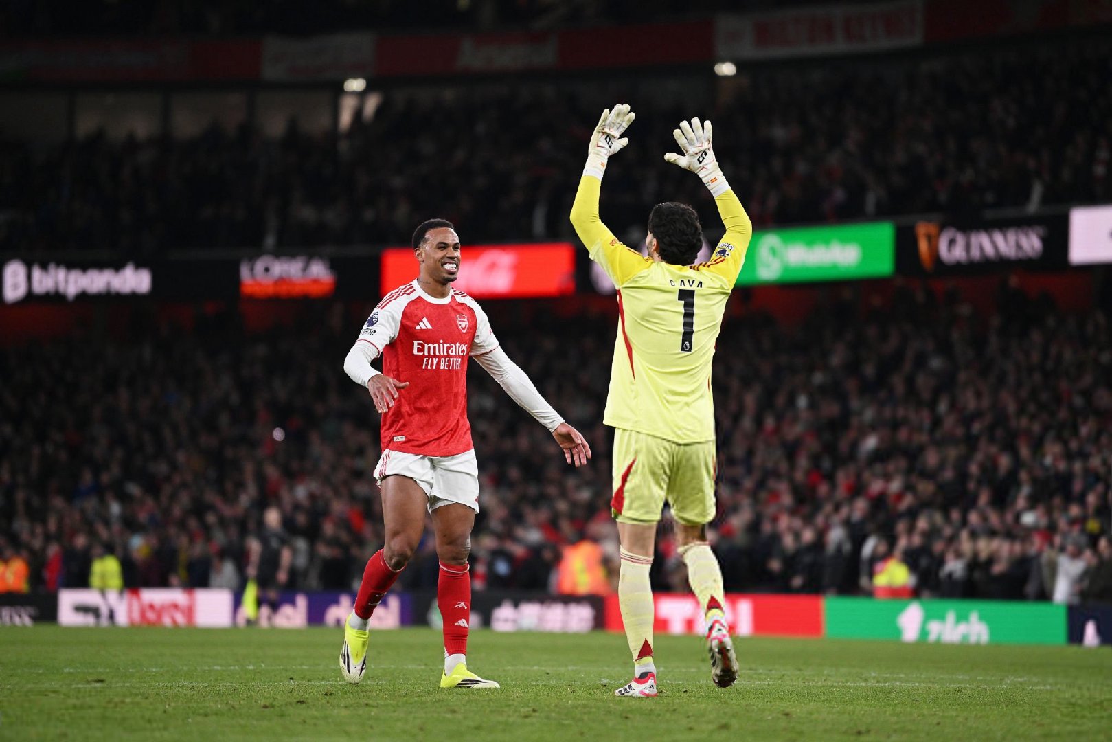 大卫·拉亚谈及他选择加盟阿森纳的决定……“很显然，是主教练，是他们的足球理念，是