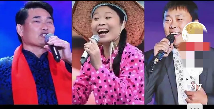 三个草根歌手登台献唱，你最喜欢哪一位？