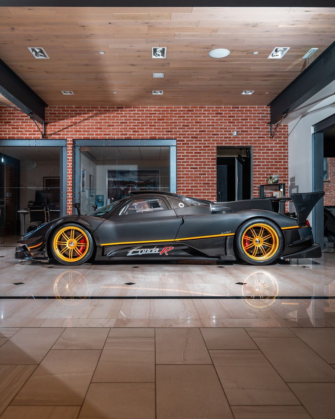 帕加尼 Zonda R ​​​