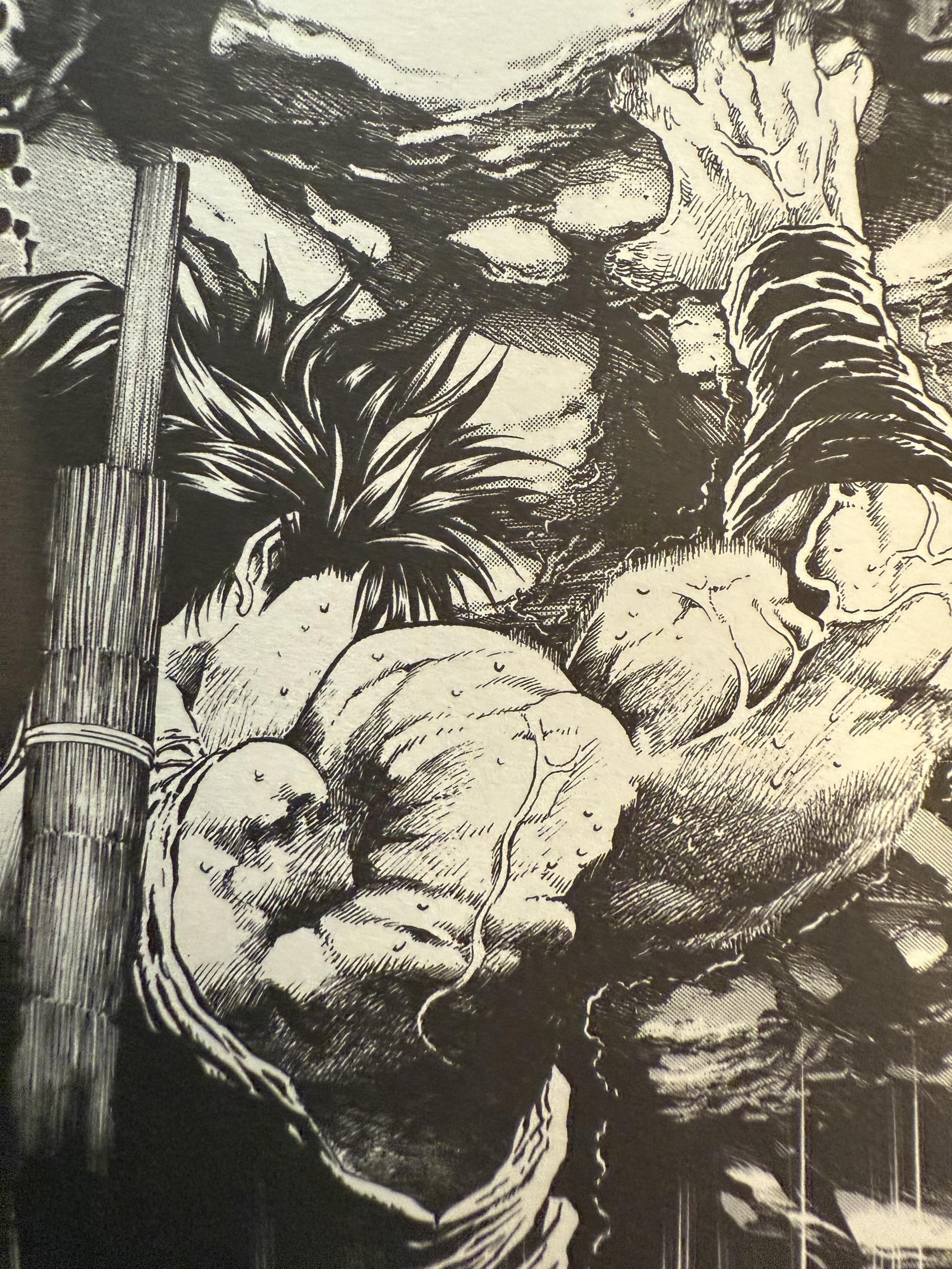 漫画家坂本真一早期作品。对比现在的作品对细节还是一如既往的执着