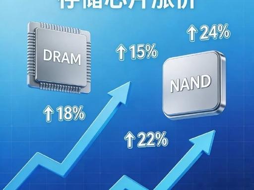 存储芯片价格暴涨超300%本轮存储芯片暴涨超 300% 并非短期炒作，AI 挤占
