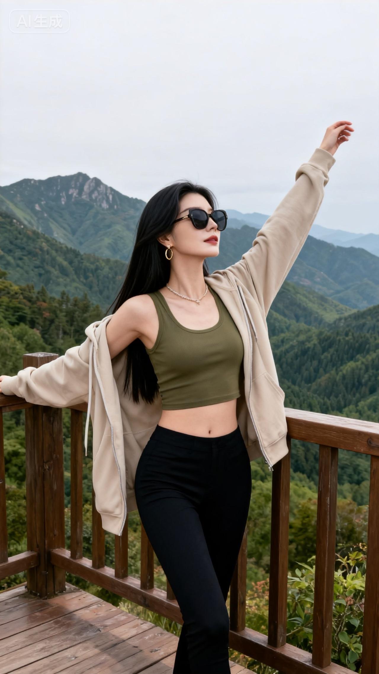 户外松弛感穿搭