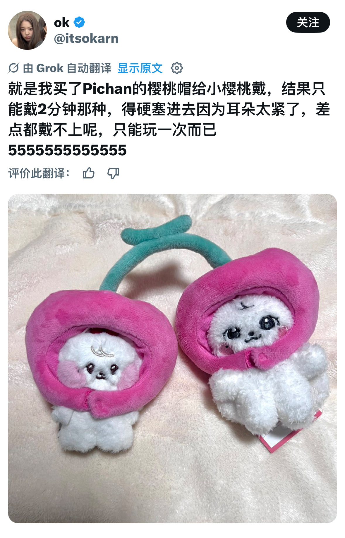 切莉和切莉尼在呼救 