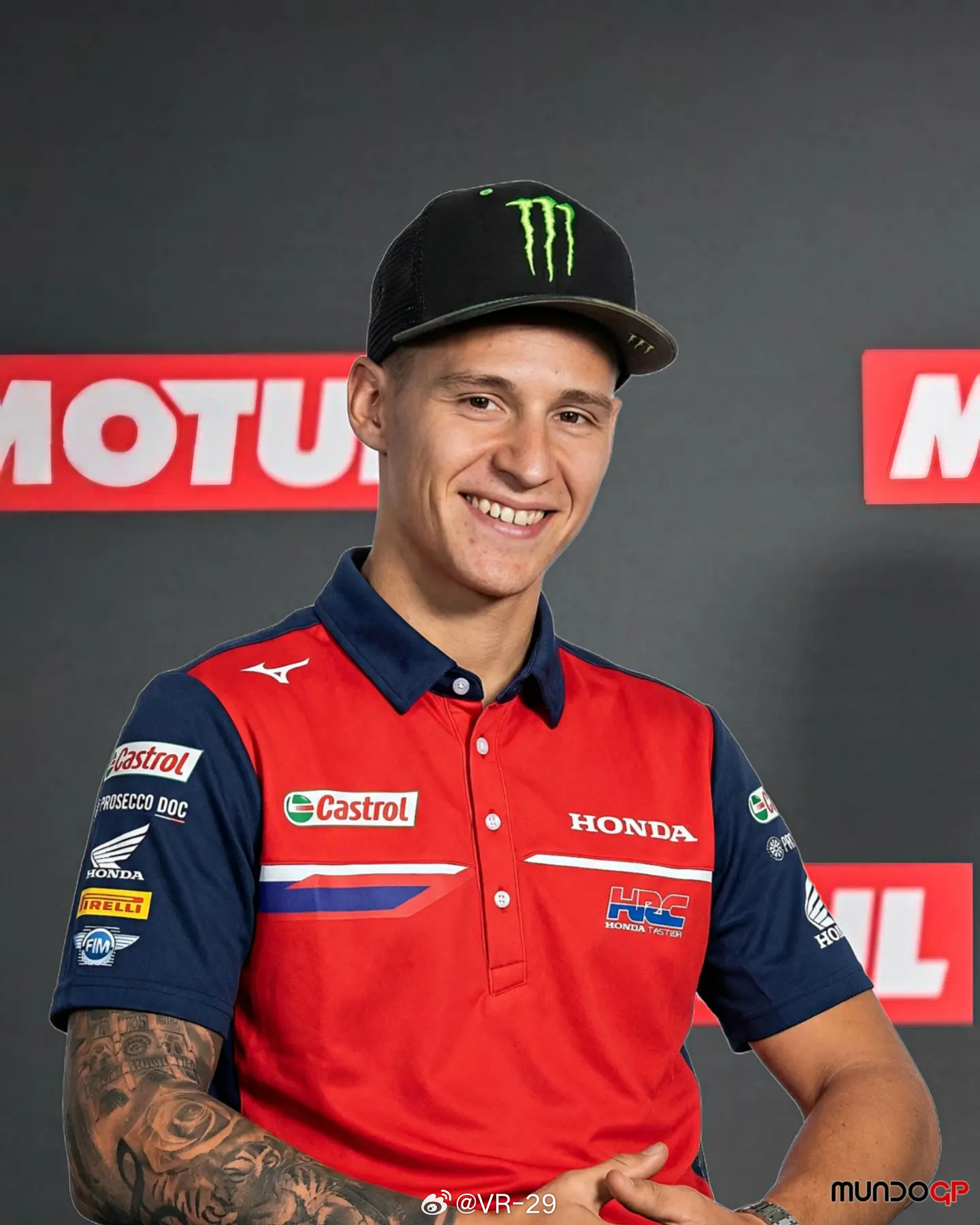 只有霍尔加多这个P的好敷衍motogp