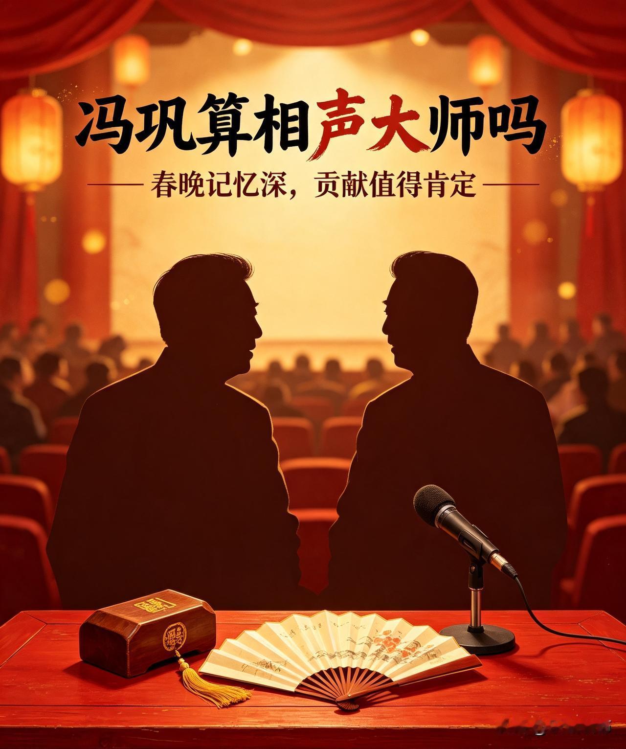 冯巩是马季的弟子，国家一级演员，属于当代知名相声表演艺术家 。他留下《小偷公司》