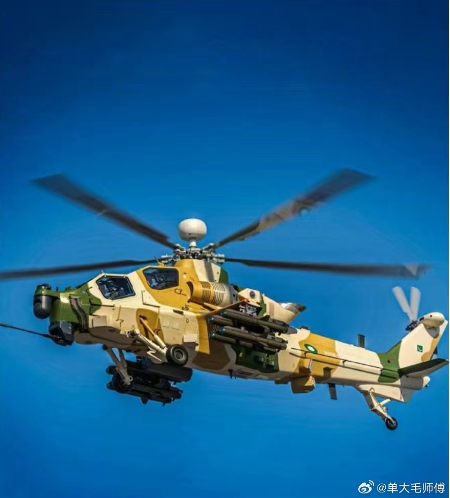 巴基斯坦开始部署新型武直-10ME武装直升机 ​​​