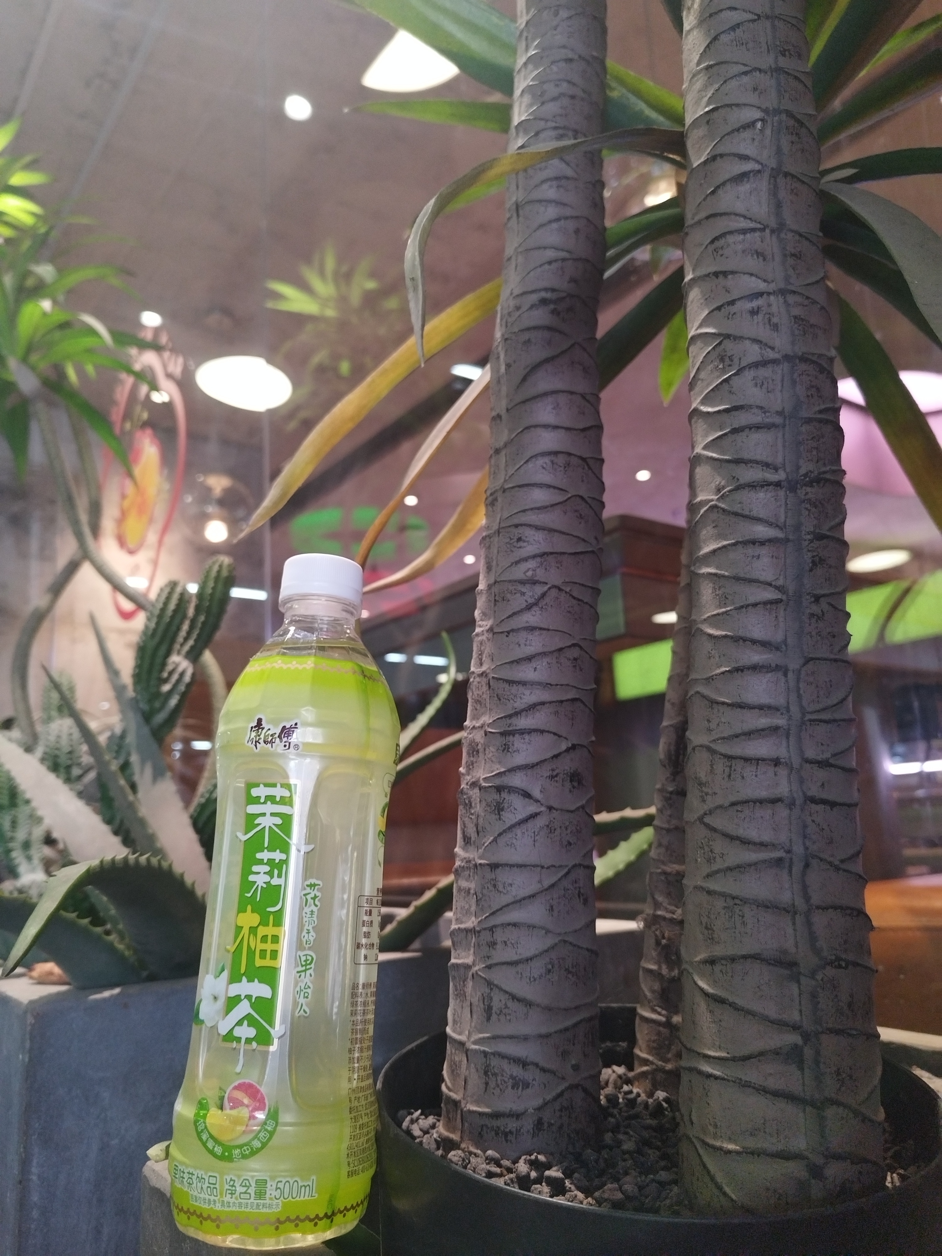 茉莉开清香来康师傅茉莉舒淇同款与放松 一口沦陷的清爽风味！茉莉香灵动悠扬，柚子味