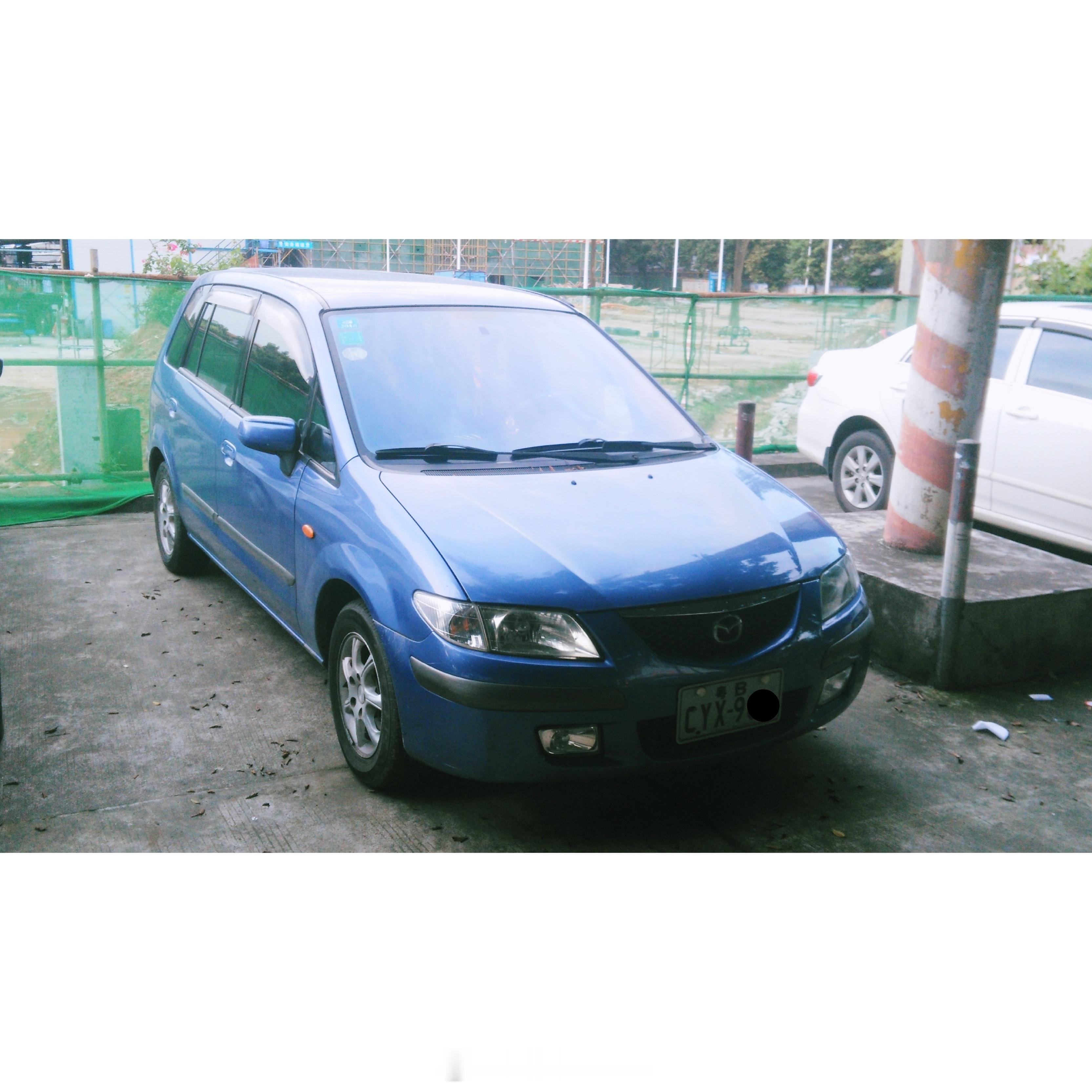 一台普力马，半部海马史?MPV海南马自达普力马海马汽车