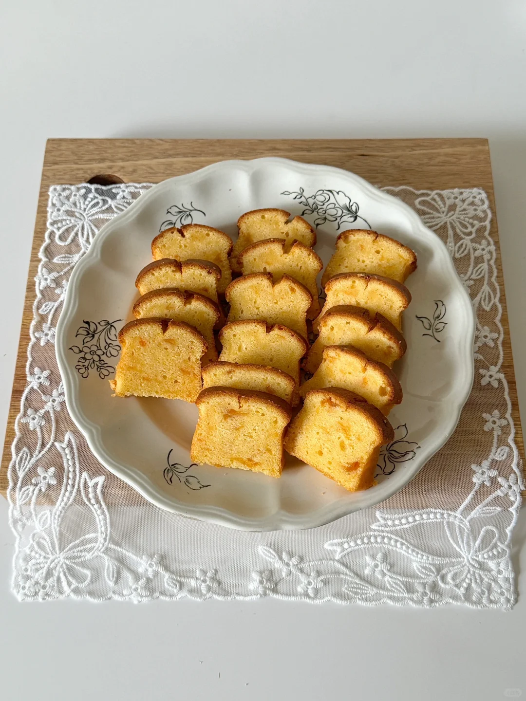 糯米杏子磅蛋糕👩🏻‍🍳