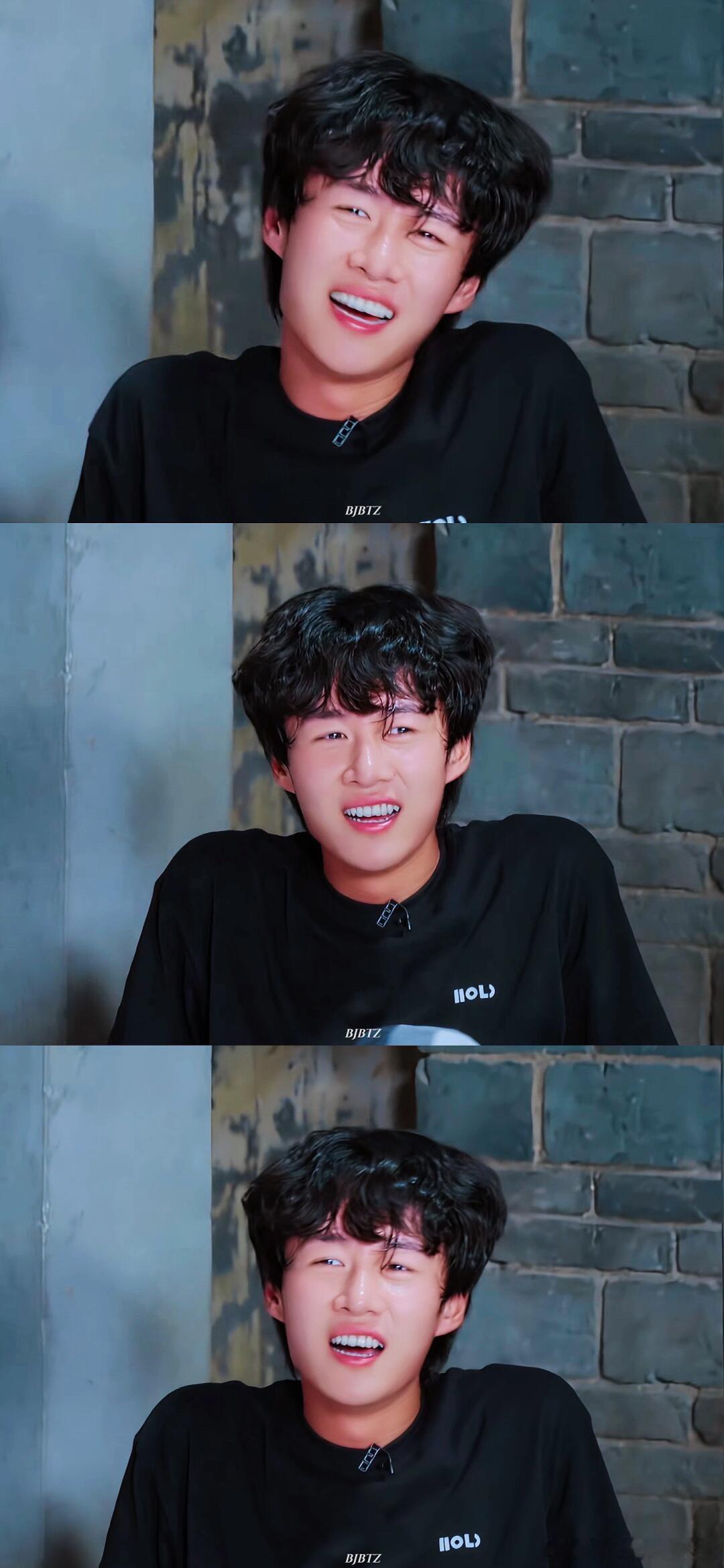 你好种地少年[超话]  沅儿卷毛超可爱的，他为什么那么喜欢拉直!萌死了！我爱小卷