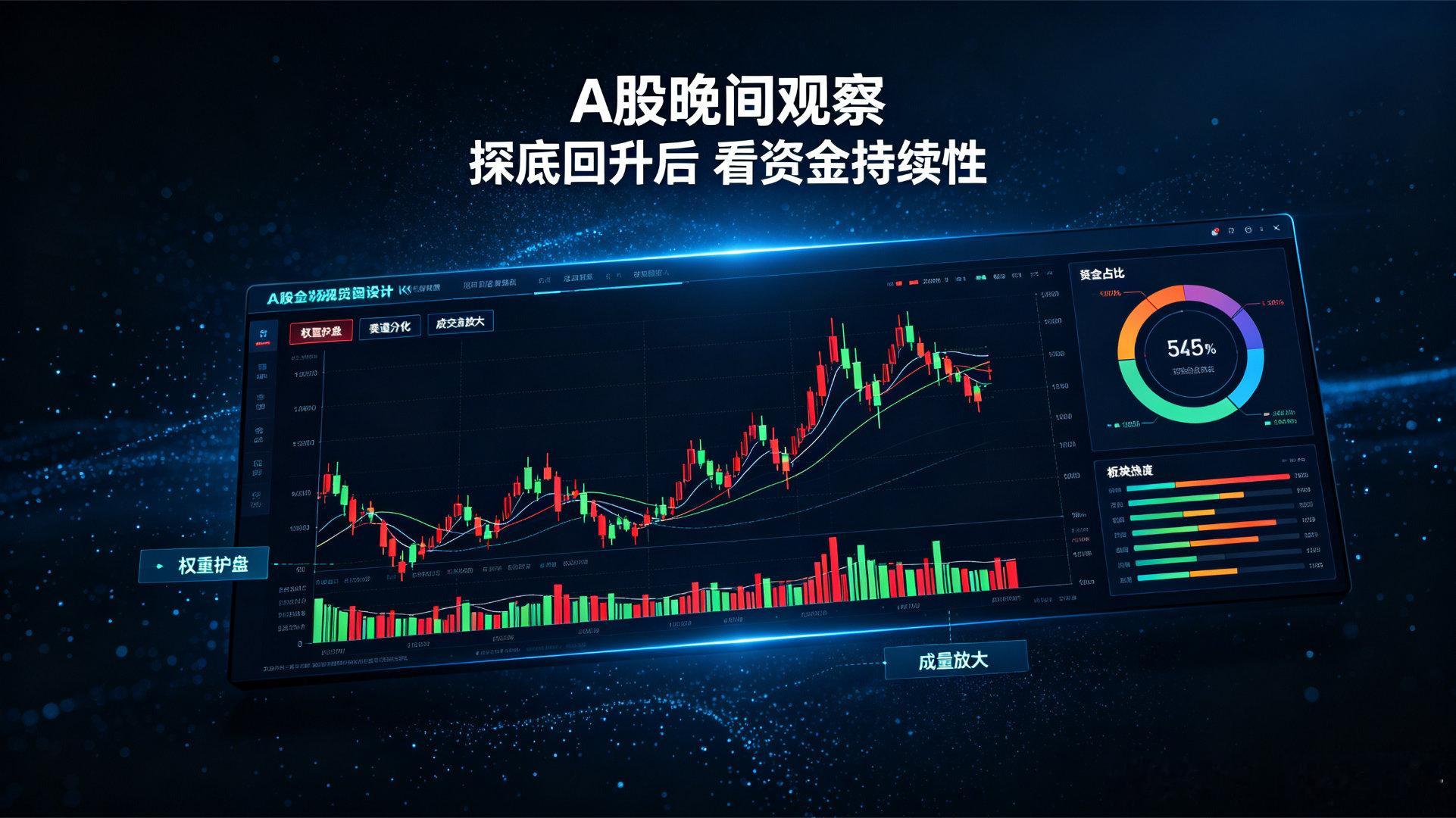 A股行情刚经历一波大幅波动，市场分化感直接拉满，沪指探底回升收涨，不少权重板块逆