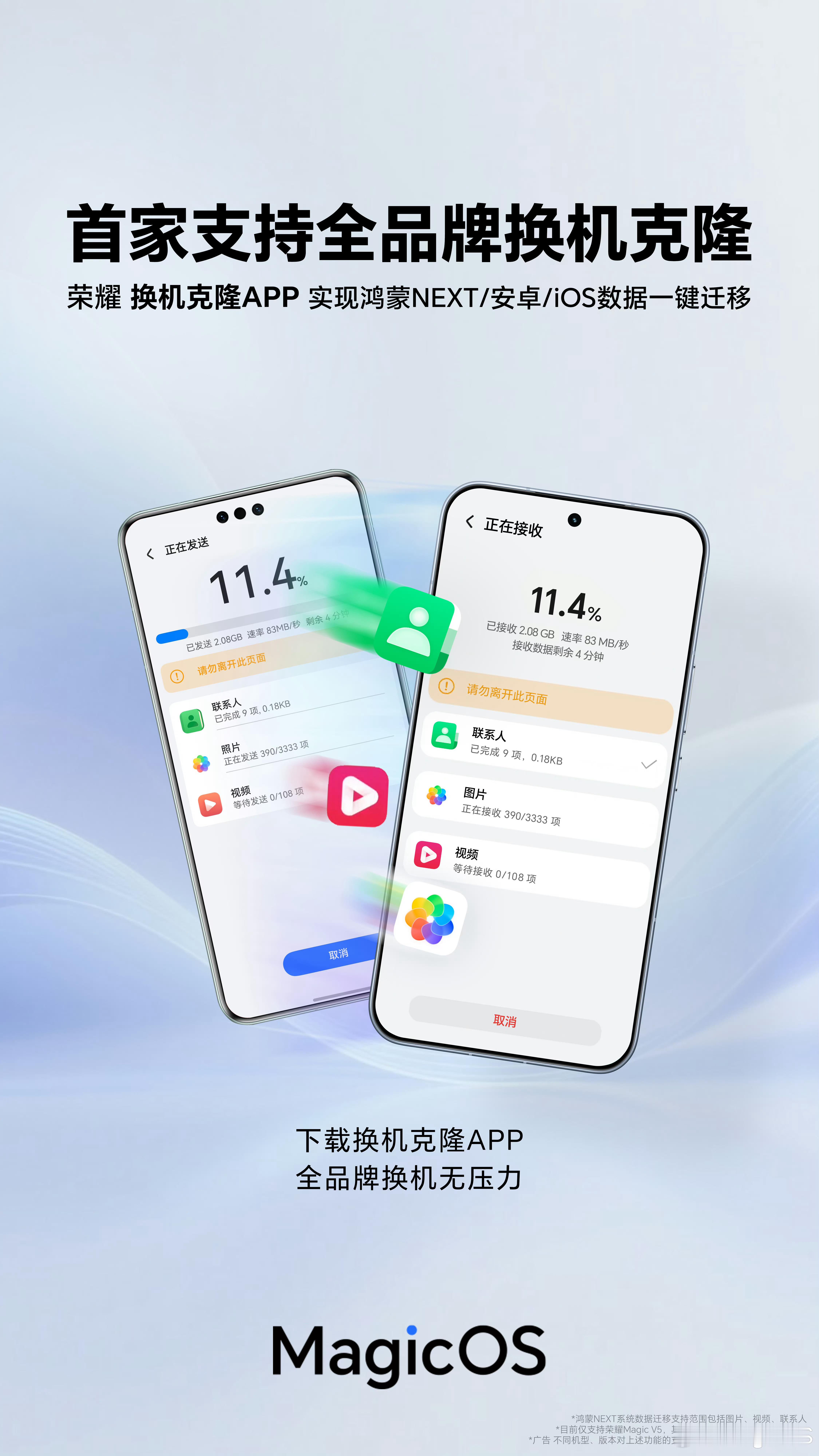牛啊，终于官宣了……刚刚内部小小体验了一下，是真的强，行业唯一打通全品牌互联互传