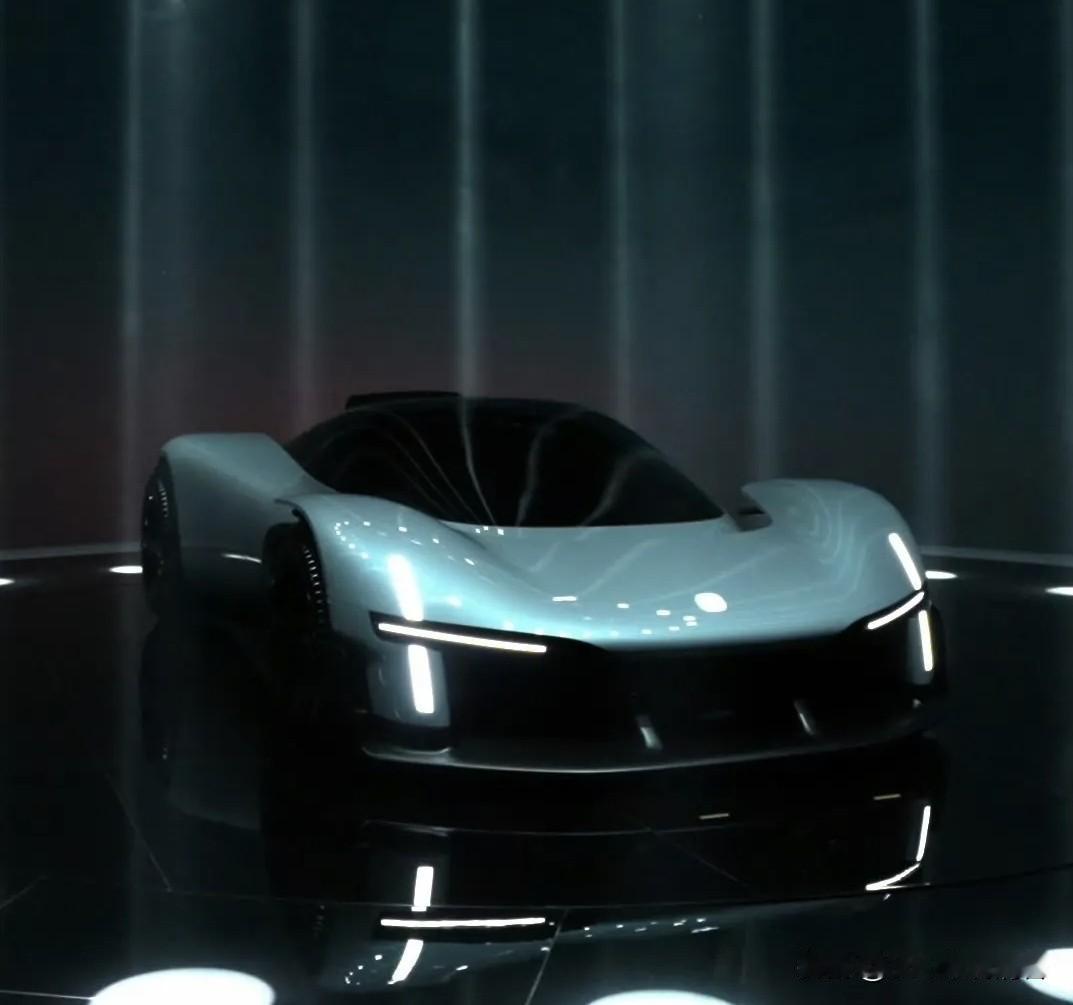2026北京车展上，小米Vision GT（VGT）概念超跑惊艳亮相，作为首个加