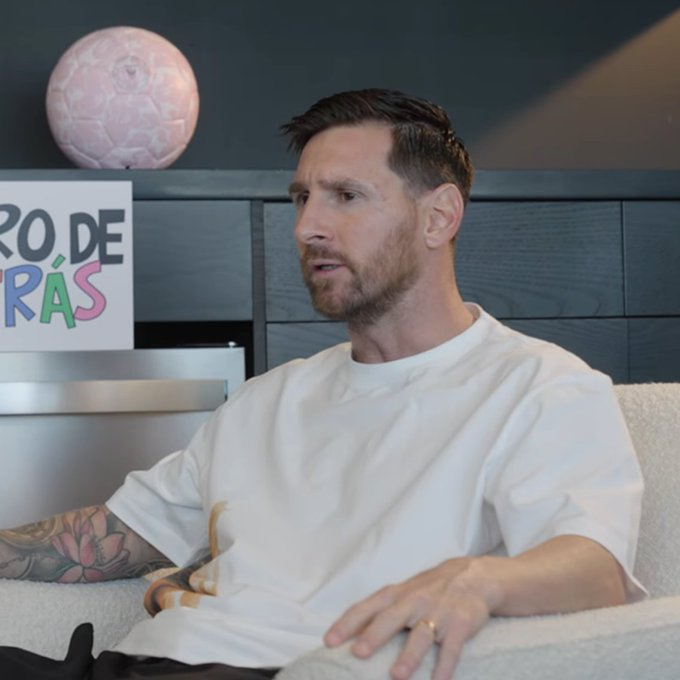 莱昂内尔·梅西：“在某个时候，西班牙国家队联系了我。他们试图说服我。”“我是阿根