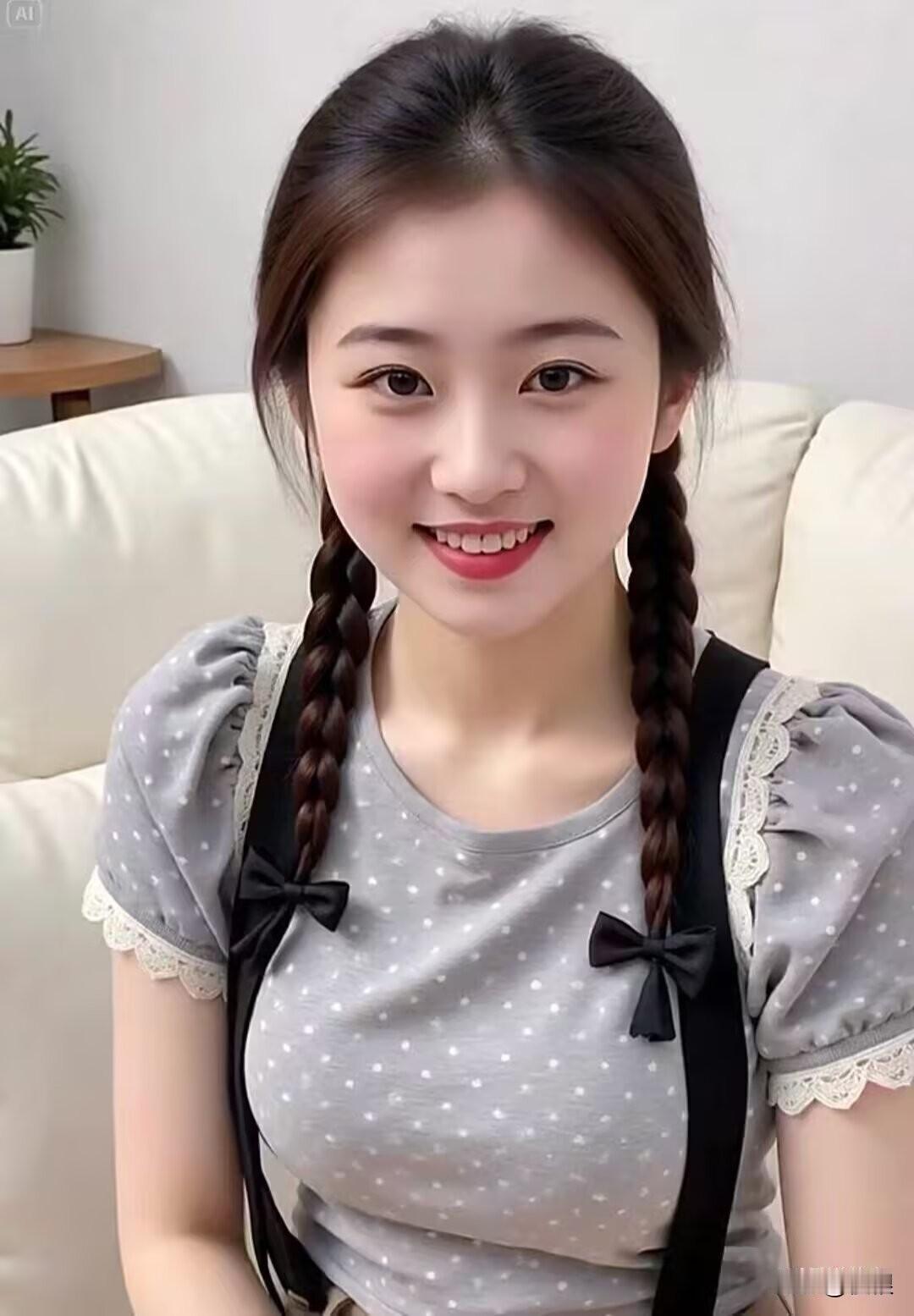 娱乐一下！
小女孩跟爸妈讲，昨晚做了个梦，梦里爸爸再婚，娶了个年轻貌美的老婆。爸